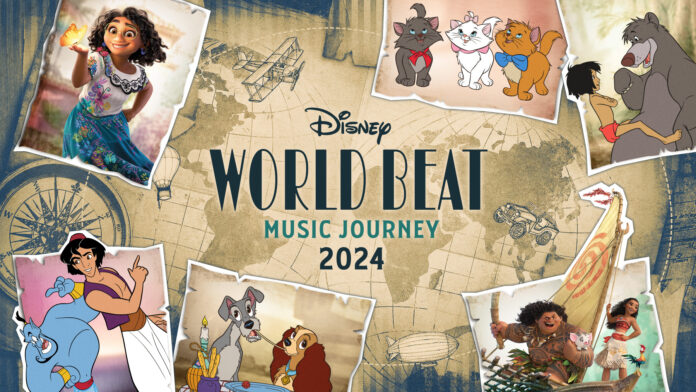 開幕まで、あと２週間！「ディズニー・ワールド・ビート 2024」2/23、24プレミア・ナイト２公演で来場者全員に限定ピンズをプレゼント！のメイン画像