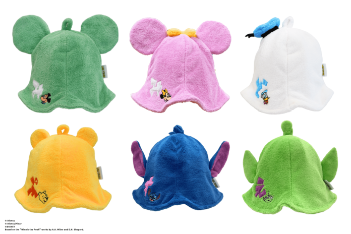 ディズニー／ピクサーデザイン サウナグッズ｜ジェイアール名古屋タカシマヤで期間限定販売！！のメイン画像