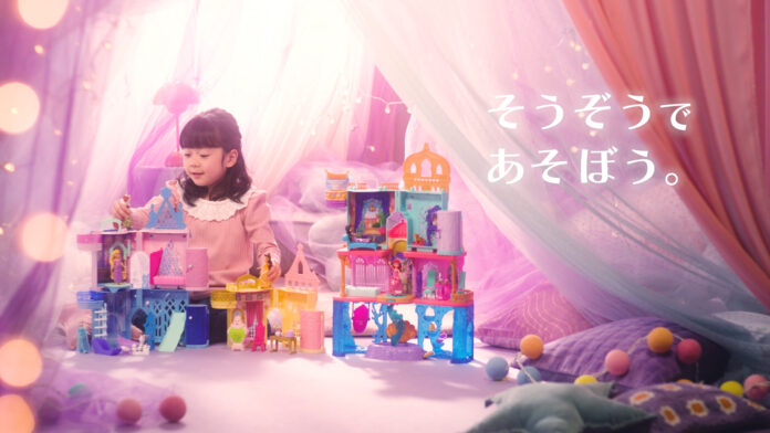 おしろをつなげて遊べる大人気のプレイセットかさねるおしろシリーズ！「ディズニープリンセス　ジャスミンとおしろ」が4月27日(土)より発売開始！のメイン画像