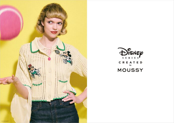 MOUSSY（マウジー）スペシャルコレクション「Disney SERIES CREATED by MOUSSY」2024 SPRING COLLECTIONが登場！のメイン画像