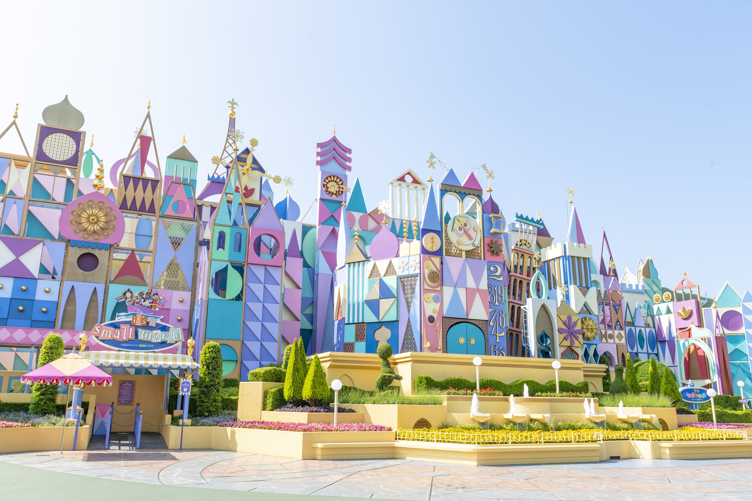 東京ディズニーランドのアトラクション「イッツ・ア・スモールワールド」にマーベル・スタジオのキャラクターが期間限定で初登場のサブ画像2_©Disney