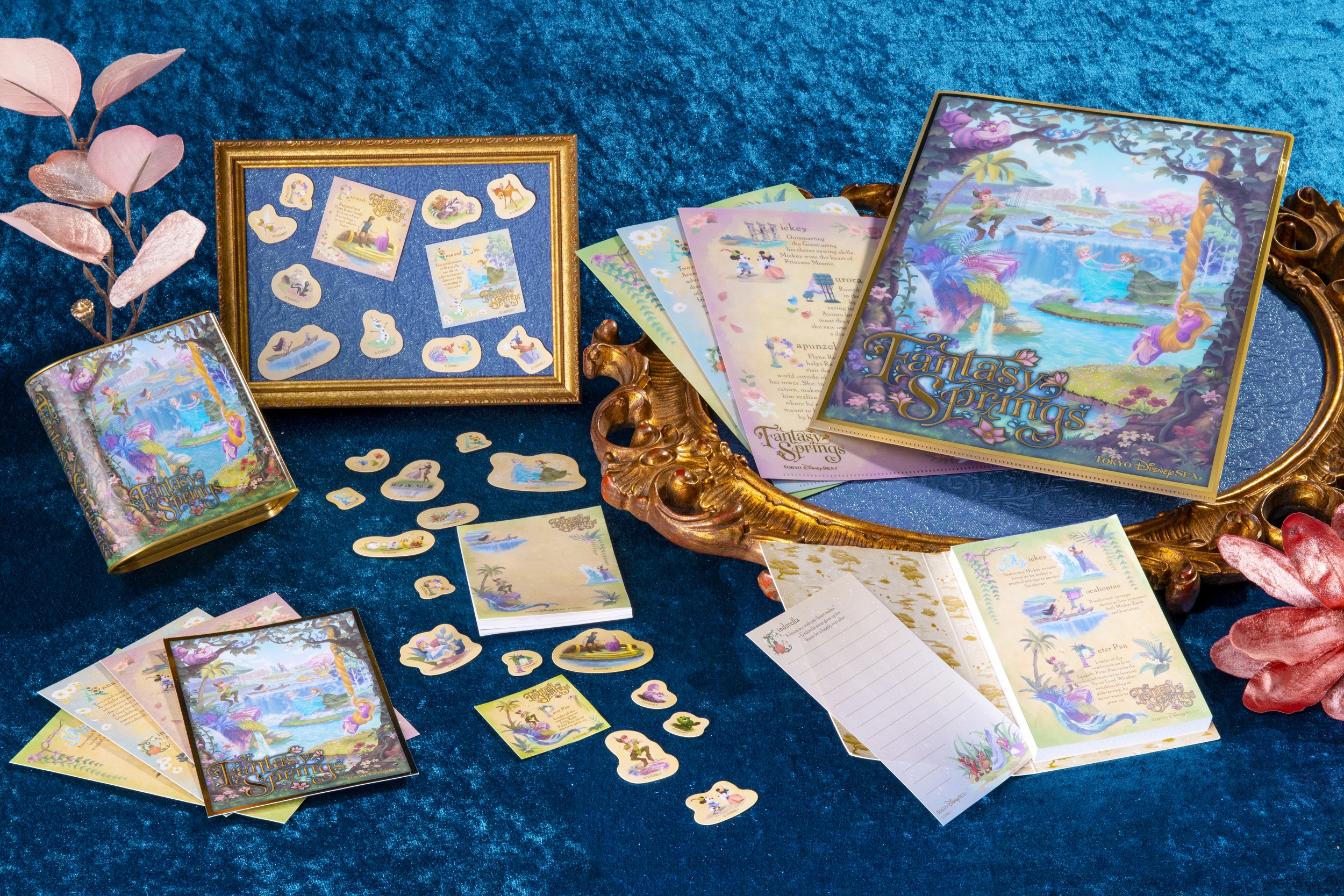 「ファンタジースプリングス」グランドオープンまであと50日！のサブ画像5_ⓒDisney
