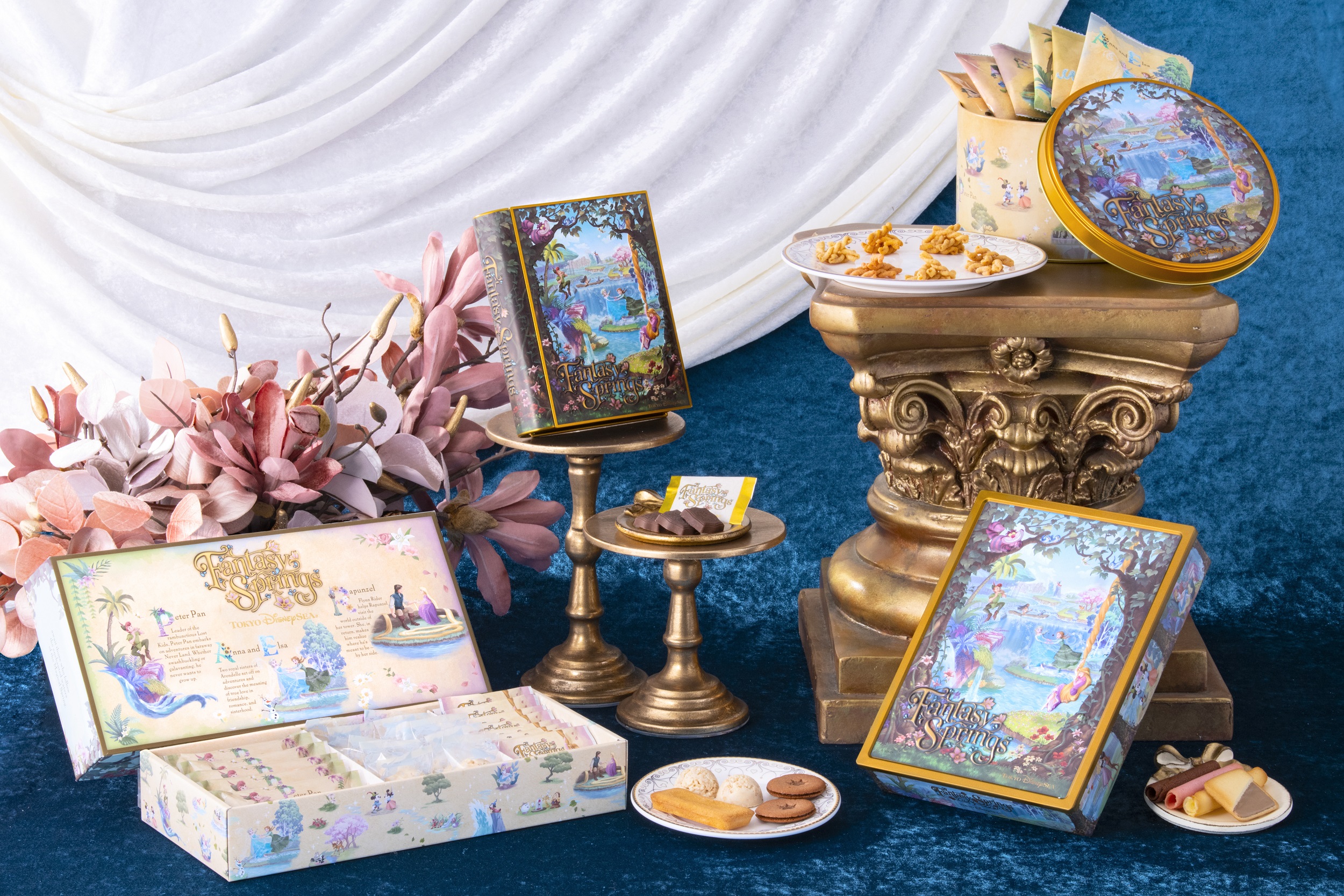 「ファンタジースプリングス」グランドオープンまであと50日！のサブ画像6_ⓒDisney