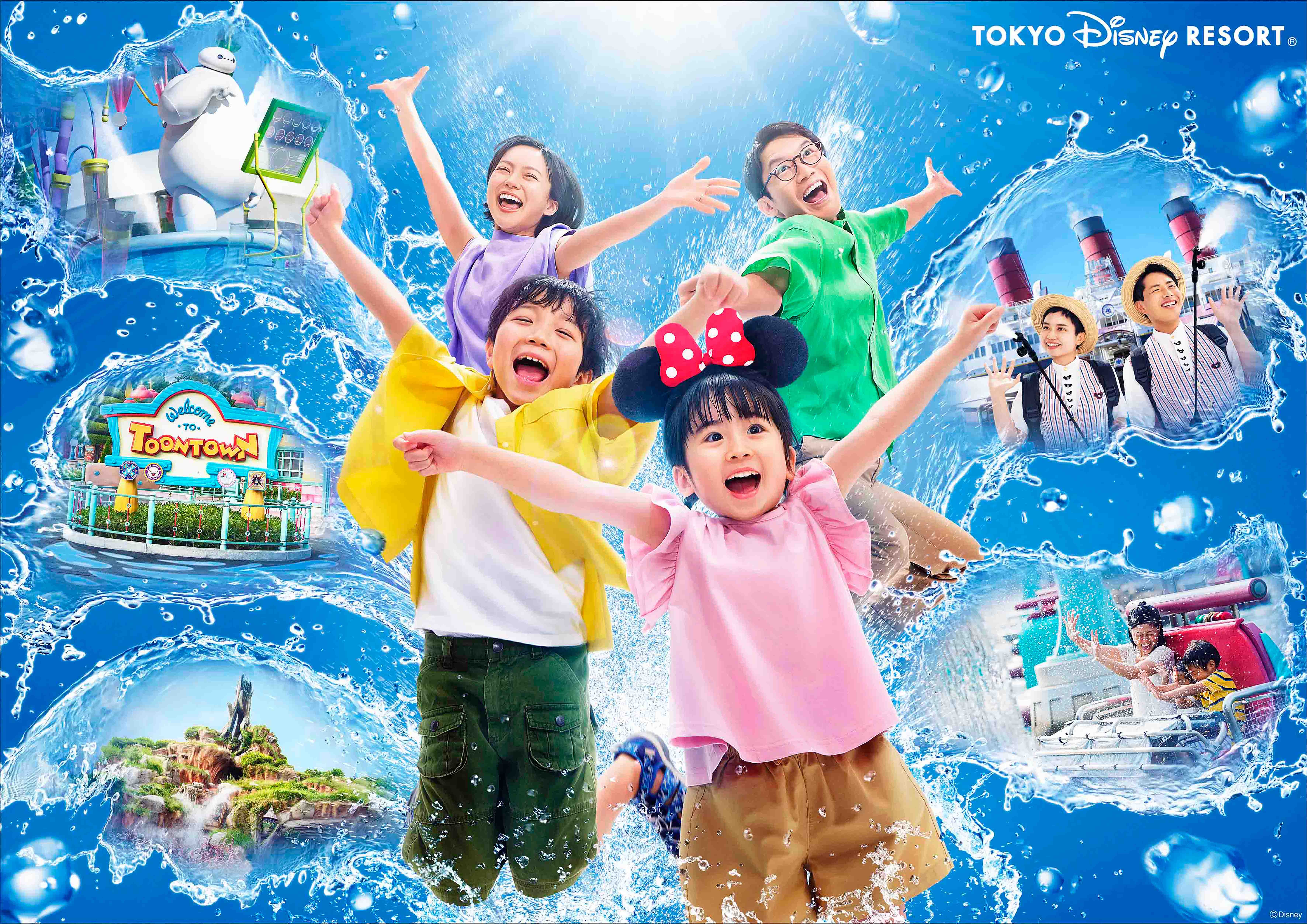 夏の東京ディズニーリゾート(R)のサブ画像1_©Disney