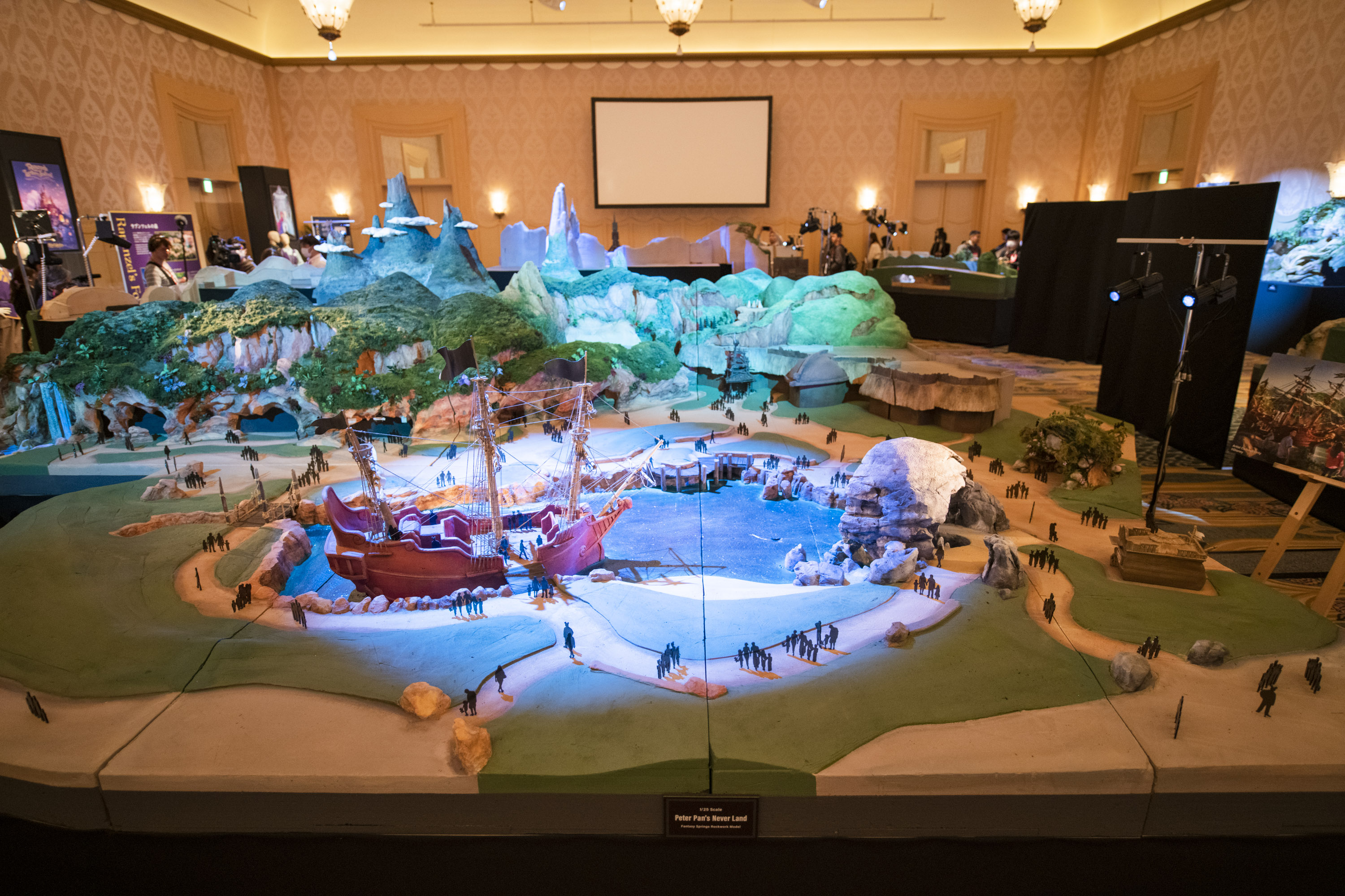 「ファンタジースプリングス」をテーマにした展示会「ファンタジースプリングス ニューチャプター・ビギンズ展」見どころをひと足早くご紹介のサブ画像5_©Disney
