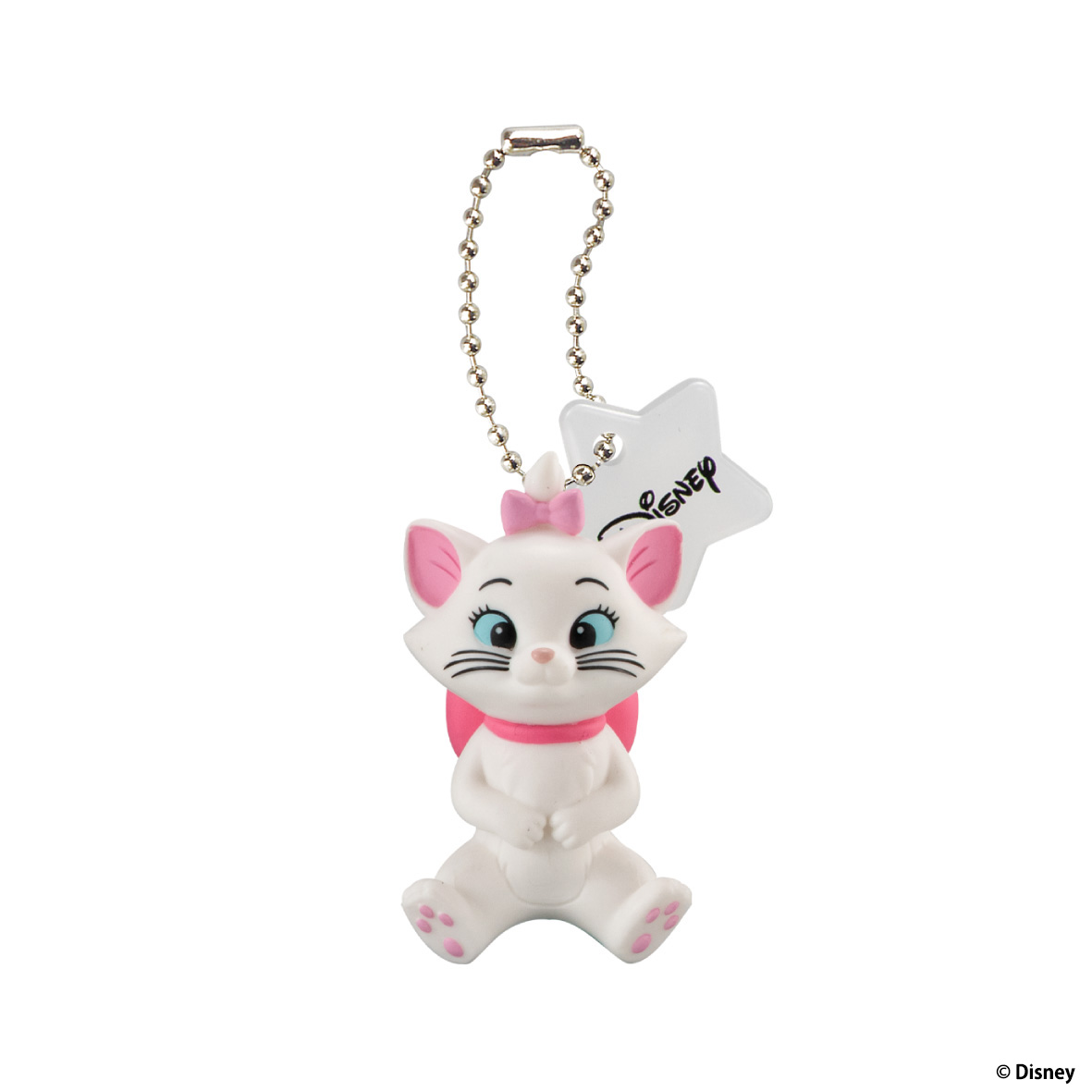 キャラクターのイメージカラーに合わせたラインアップのガシャポン®新シリーズ登場！ 第1弾は白色のディズニーキャラクター♪『“ディズニーキャラクター” カラーコレクションチャーム～white～』のサブ画像2_①ディズニー マリー
