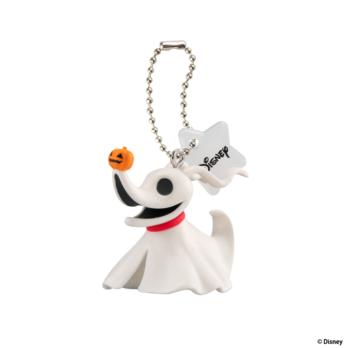キャラクターのイメージカラーに合わせたラインアップのガシャポン®新シリーズ登場！ 第1弾は白色のディズニーキャラクター♪『“ディズニーキャラクター” カラーコレクションチャーム～white～』のサブ画像3_②ゼロ