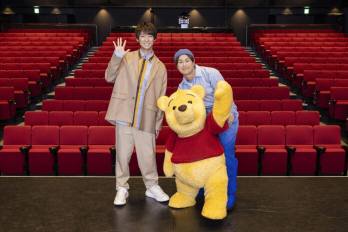 まもなく開幕！新作ミュージカル「ディズニー くまのプーさん」　公演アンバサダー福尾誠が作品の魅力を語る！さらにプーさんとの２ショットが到着！のメイン画像