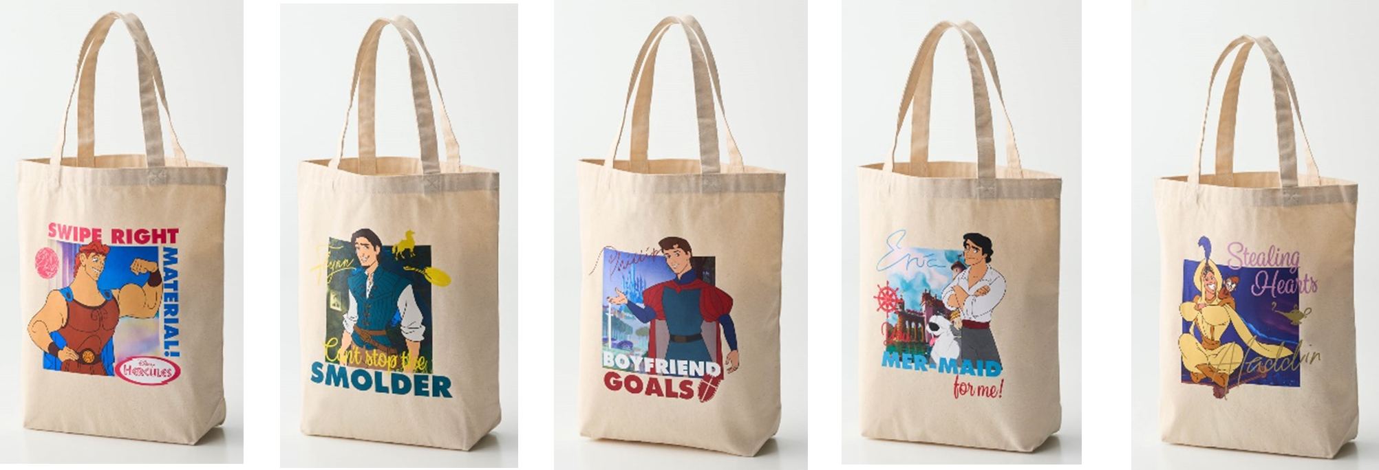 ファンが選んだ！推し「プリンス」、「ヒーロー」グッズを商品化！ Disney Fantasy Shop店舗で4月1日（月）より先行発売、ベルメゾンネットにて4月5日（金）より販売開始のサブ画像5