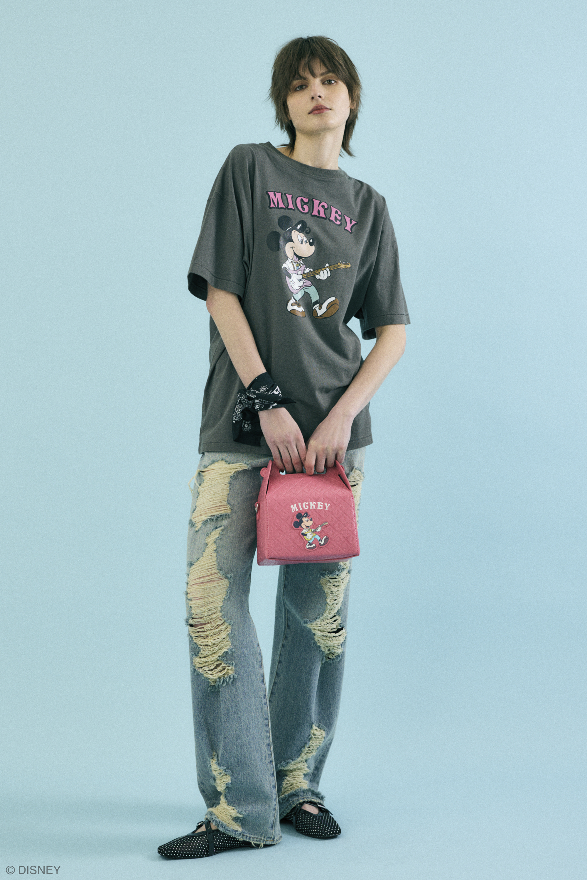 MOUSSY（マウジー）スペシャルコレクション「Disney SERIES CREATED by MOUSSY」2024 EARLY SUMMER COLLECTIONが登場！のサブ画像2
