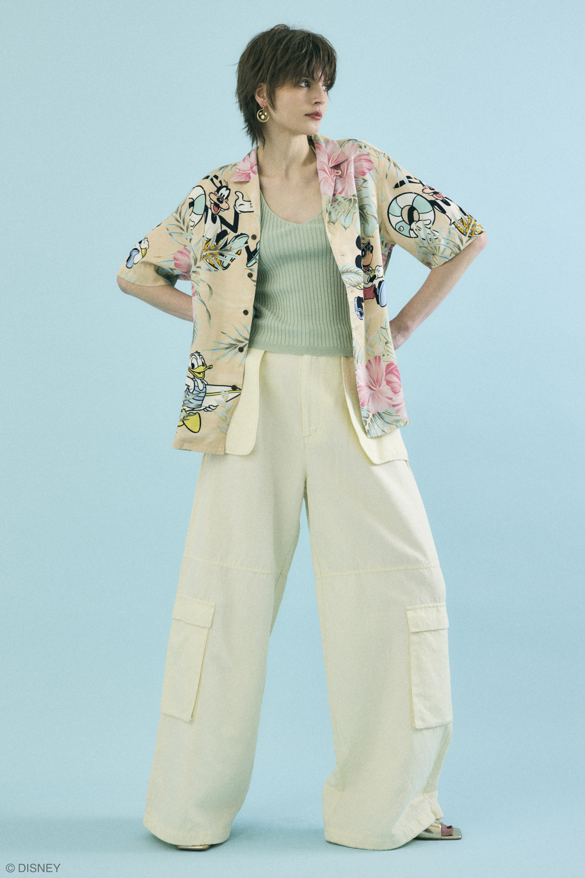 MOUSSY（マウジー）スペシャルコレクション「Disney SERIES CREATED by MOUSSY」2024 EARLY SUMMER COLLECTIONが登場！のサブ画像6
