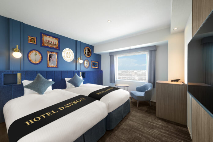 【オリエンタルホテル　東京ベイ】「HOTEL DAWSON」コラボレーション宿泊プラン | 宿泊期間：2024年4月26日（金）～6月30日（日）のメイン画像