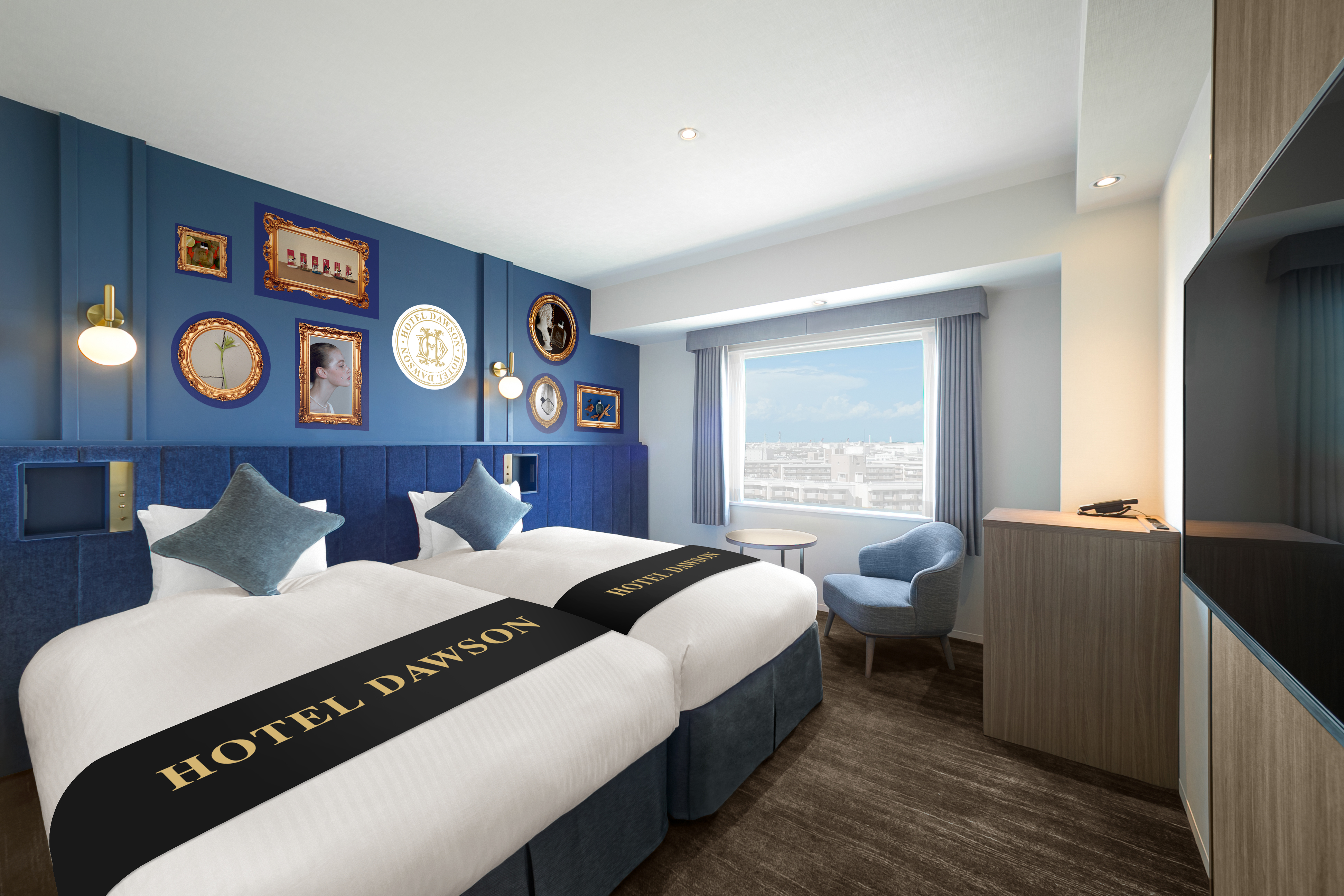 【オリエンタルホテル　東京ベイ】「HOTEL DAWSON」コラボレーション宿泊プラン | 宿泊期間：2024年4月26日（金）～6月30日（日）のサブ画像1
