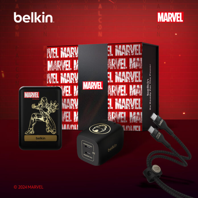 ヒーローとともに冒険に出かけよう！「Belkin」マーベル限定モデル製品のギフトボックスを販売のメイン画像