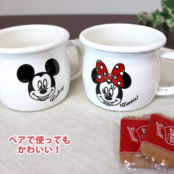 【ミッキー＆ミニー】ラブリーなホーローが登場！のサブ画像16