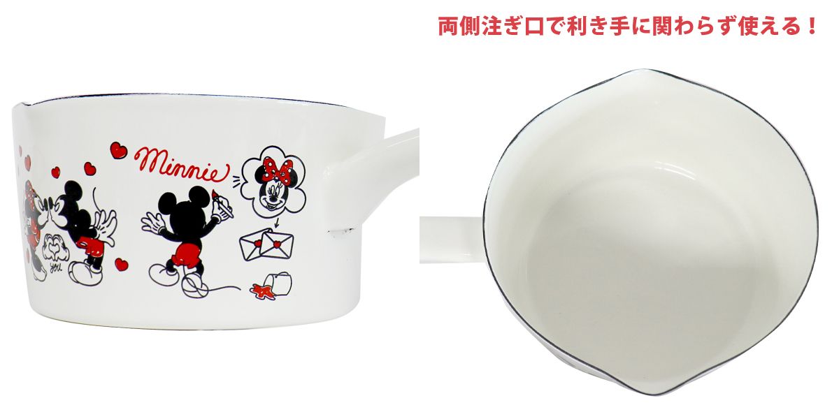 【ミッキー＆ミニー】ラブリーなホーローが登場！のサブ画像3