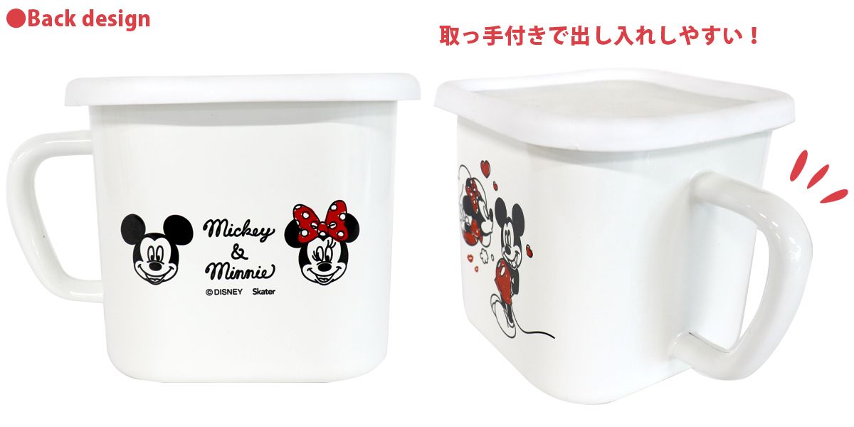 【ミッキー＆ミニー】ラブリーなホーローが登場！のサブ画像7