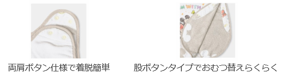 アカチャンホンポで『ディズニーベビーフェア』開催！出産準備や子育てに役立つかわいいアイテムをお届けしますのサブ画像11