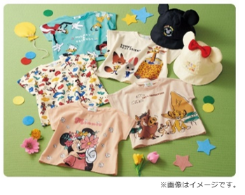 アカチャンホンポで『ディズニーベビーフェア』開催！出産準備や子育てに役立つかわいいアイテムをお届けしますのサブ画像2