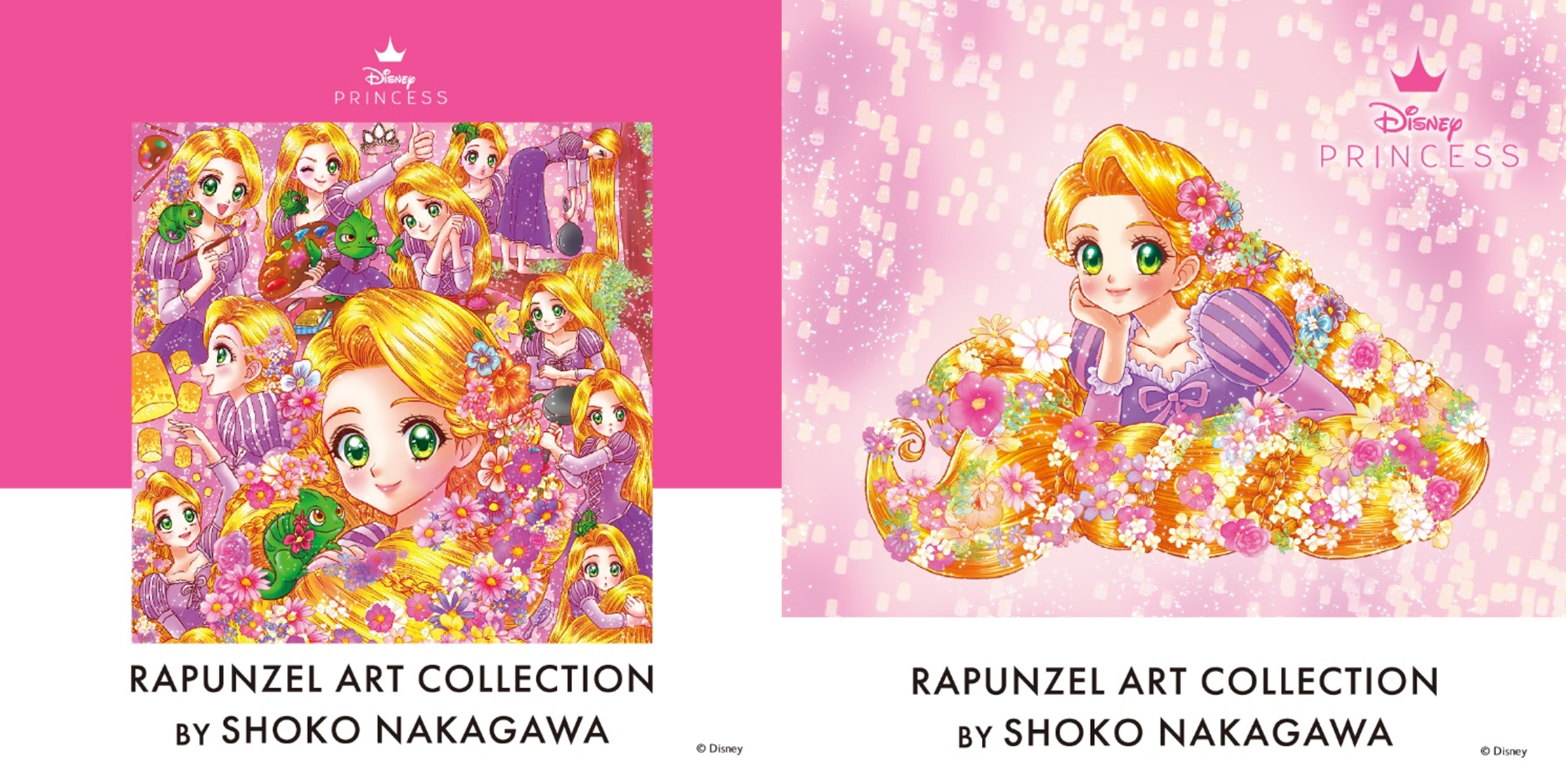 中川翔子の描き下ろしアートの商品化が決定　「RAPUNZEL ART COLLECTION BY SHOKO NAKAGAWA」が 2024年5月1日（水）から発売開始のサブ画像1