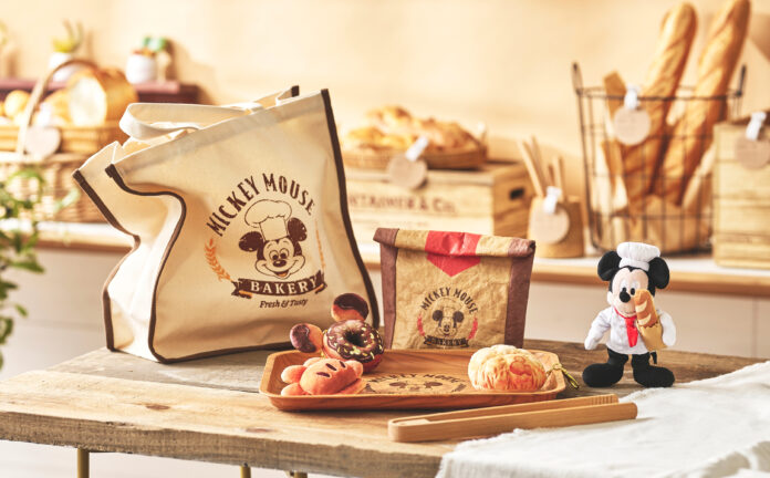 4月12日はパンの記念日！焼きたてほやほやのパンをモチーフにした新コレクション「MICKEY’S BAKERY」をディズニーストアで4月5日（金）より順次発売！のメイン画像