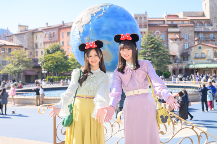 乃木坂46 エース×次世代エース 2人で初のCM撮影！先輩・遠藤さくらさんと後輩・井上和さんがせめた楽しみ方に挑戦「ラプンツェル」のように一歩踏み出す勇気を持ち、素の表情で1日を大満喫のメイン画像