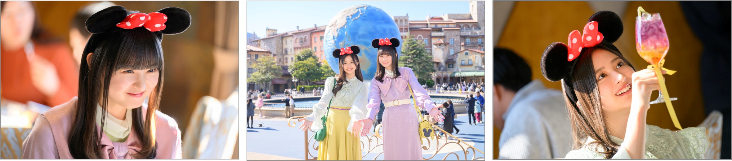 乃木坂46 エース×次世代エース 2人で初のCM撮影！先輩・遠藤さくらさんと後輩・井上和さんがせめた楽しみ方に挑戦「ラプンツェル」のように一歩踏み出す勇気を持ち、素の表情で1日を大満喫のサブ画像1