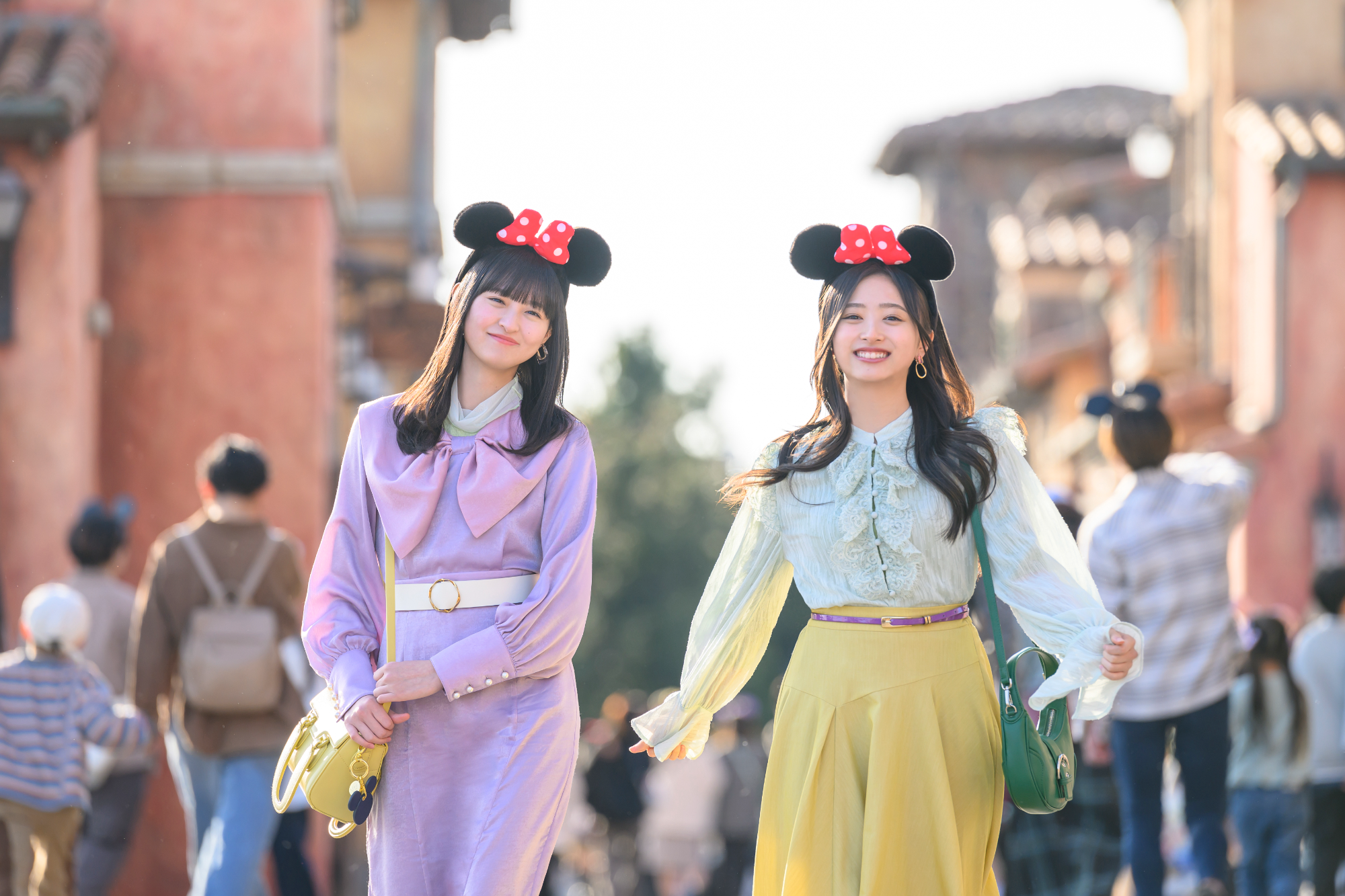 乃木坂46 エース×次世代エース 2人で初のCM撮影！先輩・遠藤さくらさんと後輩・井上和さんがせめた楽しみ方に挑戦「ラプンツェル」のように一歩踏み出す勇気を持ち、素の表情で1日を大満喫のサブ画像11