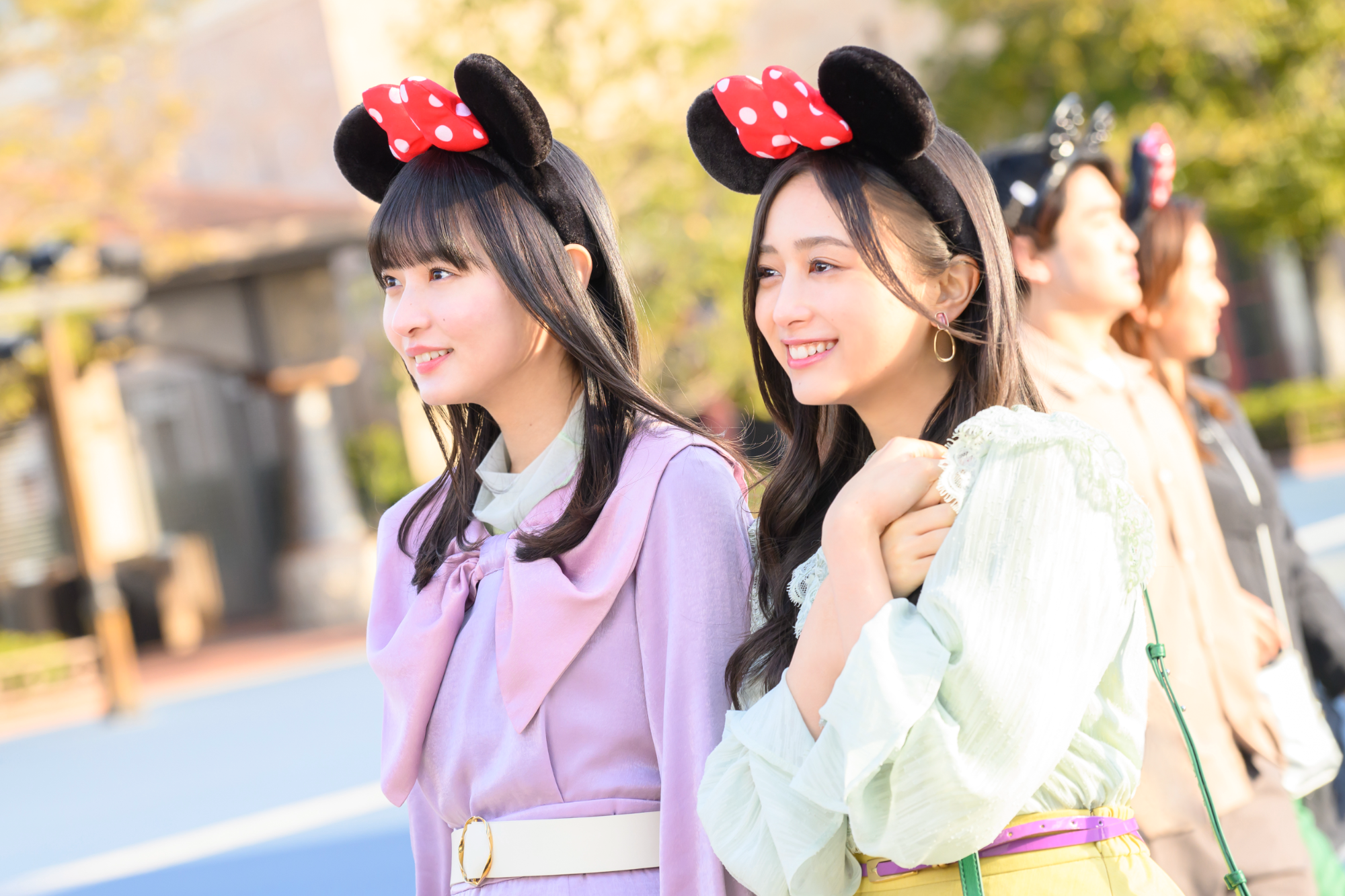乃木坂46 エース×次世代エース 2人で初のCM撮影！先輩・遠藤さくらさんと後輩・井上和さんがせめた楽しみ方に挑戦「ラプンツェル」のように一歩踏み出す勇気を持ち、素の表情で1日を大満喫のサブ画像5