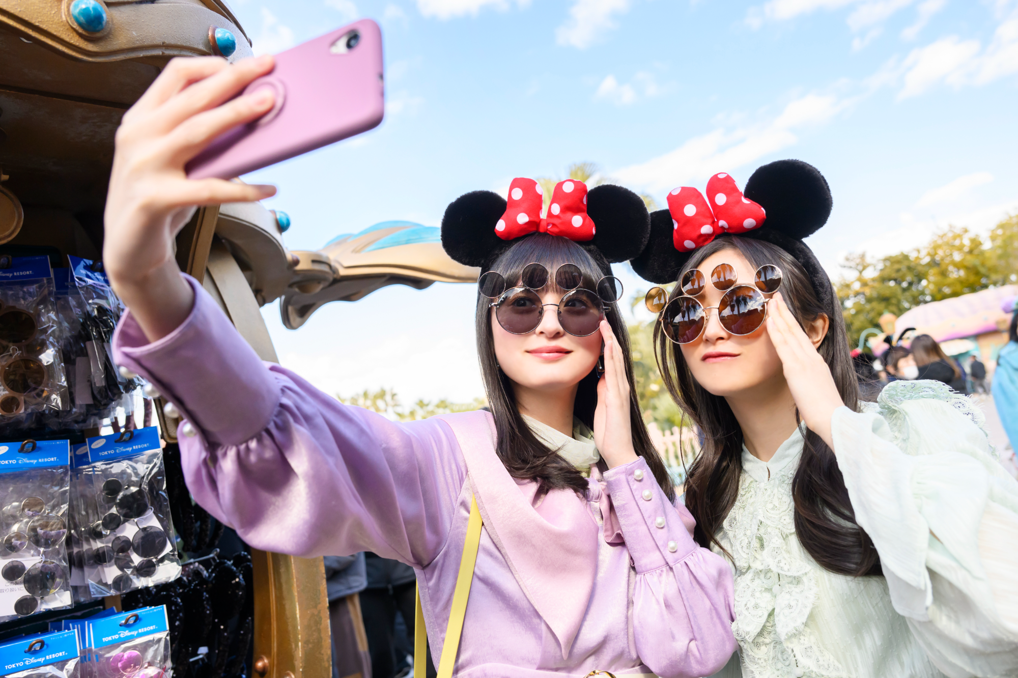 乃木坂46 エース×次世代エース 2人で初のCM撮影！先輩・遠藤さくらさんと後輩・井上和さんがせめた楽しみ方に挑戦「ラプンツェル」のように一歩踏み出す勇気を持ち、素の表情で1日を大満喫のサブ画像7