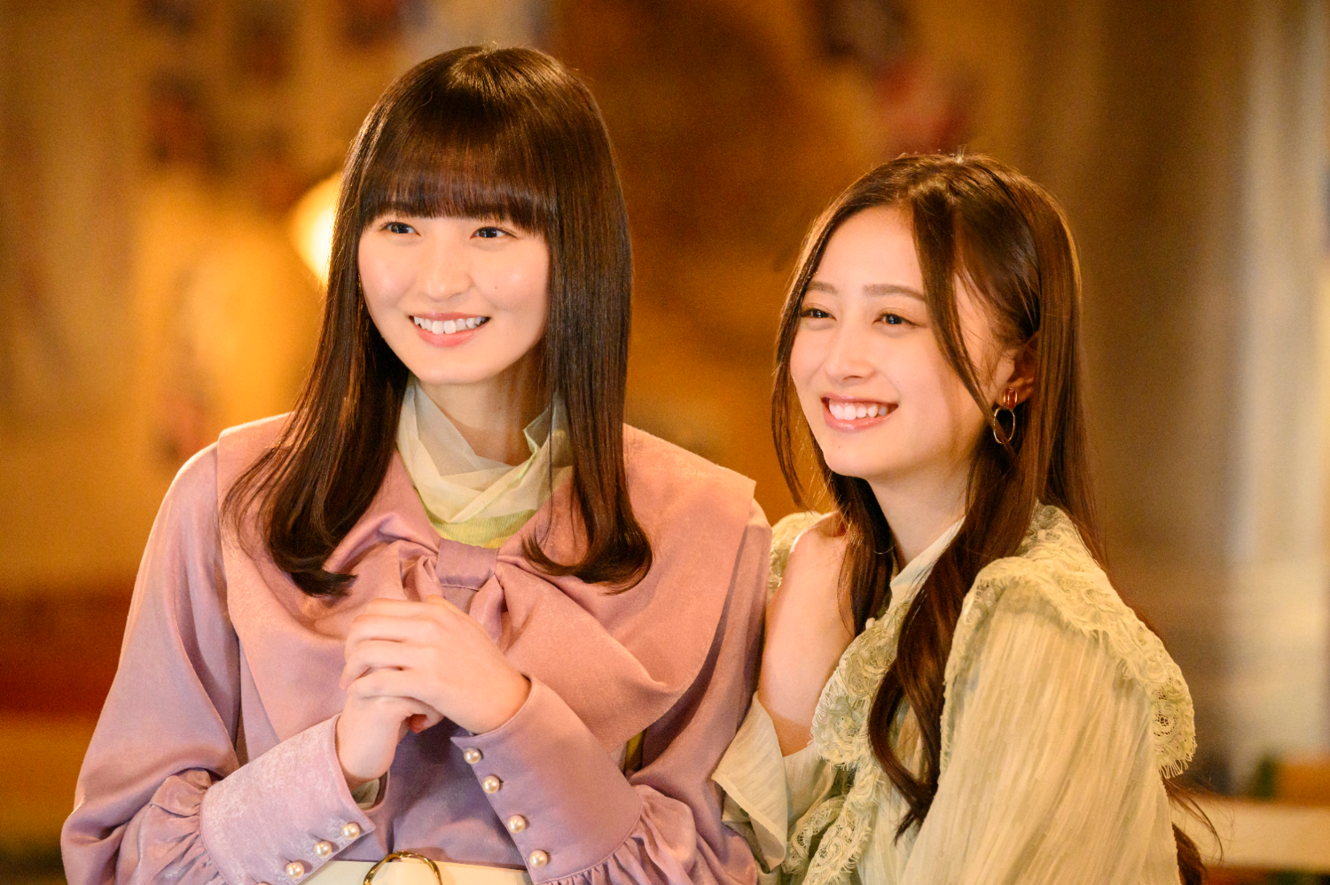 乃木坂46 エース×次世代エース 2人で初のCM撮影！先輩・遠藤さくらさんと後輩・井上和さんがせめた楽しみ方に挑戦「ラプンツェル」のように一歩踏み出す勇気を持ち、素の表情で1日を大満喫のサブ画像8
