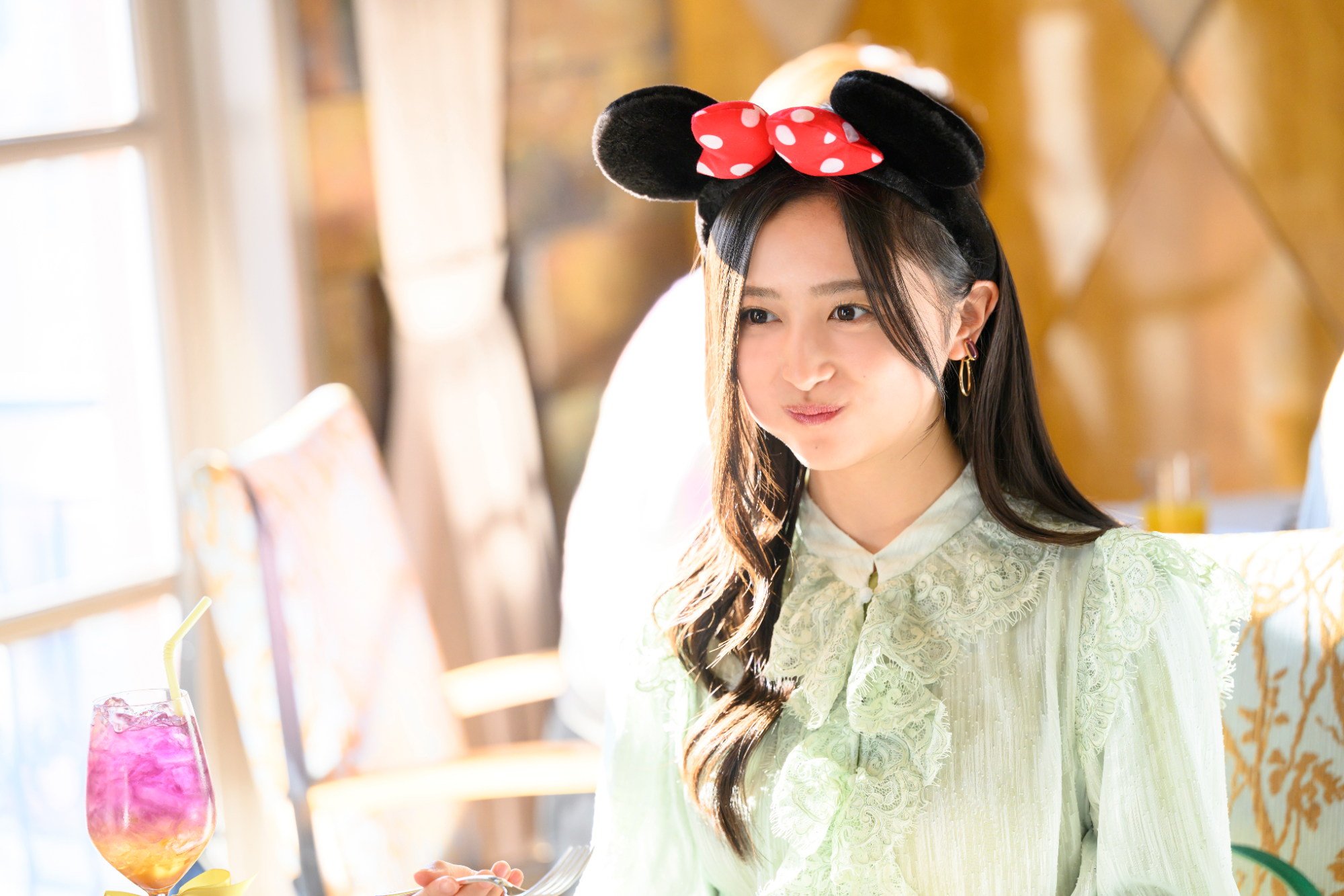 乃木坂46 エース×次世代エース 2人で初のCM撮影！先輩・遠藤さくらさんと後輩・井上和さんがせめた楽しみ方に挑戦「ラプンツェル」のように一歩踏み出す勇気を持ち、素の表情で1日を大満喫のサブ画像9