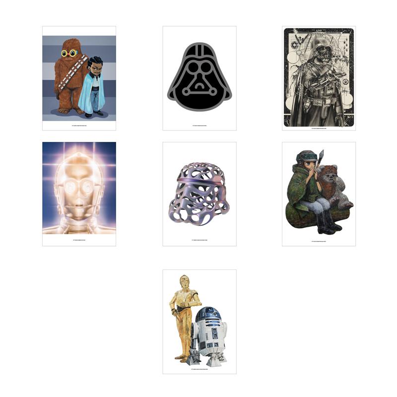 STAR WARS EXHIBITION“PASSION STRENGTH POWER”心斎橋PARCOにて開催、商品情報も公開！のサブ画像2