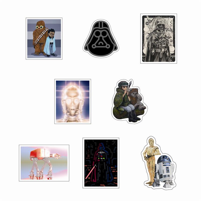 STAR WARS EXHIBITION“PASSION STRENGTH POWER”心斎橋PARCOにて開催、商品情報も公開！のサブ画像3