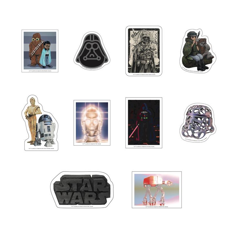 STAR WARS EXHIBITION“PASSION STRENGTH POWER”心斎橋PARCOにて開催、商品情報も公開！のサブ画像4