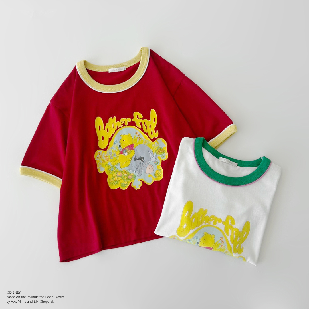 【CAN】人気のDisney Collectionより『くまのプーさん』が登場！プーさんたちと初夏のおでかけを楽しむアイテムを4月18日(木)に発売のサブ画像10