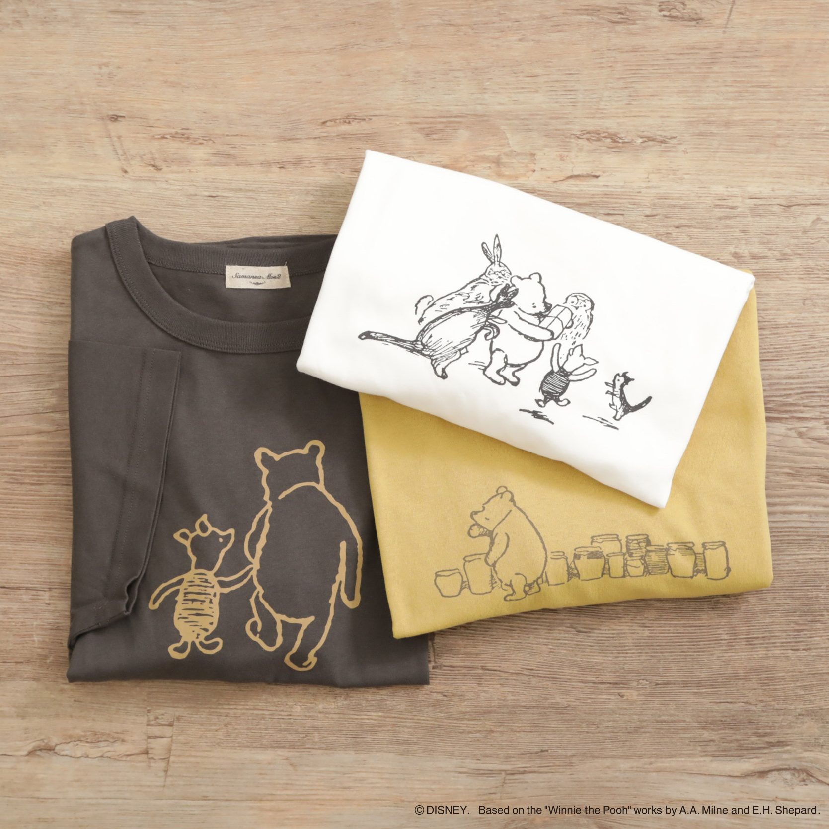 【CAN】人気のDisney Collectionより『くまのプーさん』が登場！プーさんたちと初夏のおでかけを楽しむアイテムを4月18日(木)に発売のサブ画像2