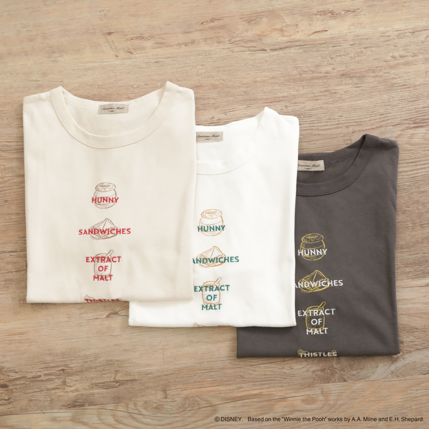 【CAN】人気のDisney Collectionより『くまのプーさん』が登場！プーさんたちと初夏のおでかけを楽しむアイテムを4月18日(木)に発売のサブ画像3