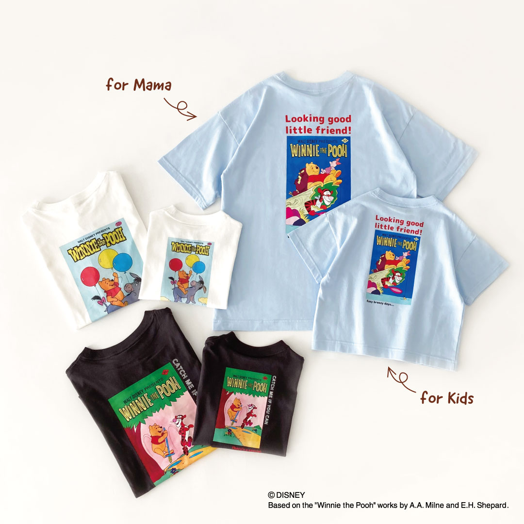 【CAN】人気のDisney Collectionより『くまのプーさん』が登場！プーさんたちと初夏のおでかけを楽しむアイテムを4月18日(木)に発売のサブ画像6