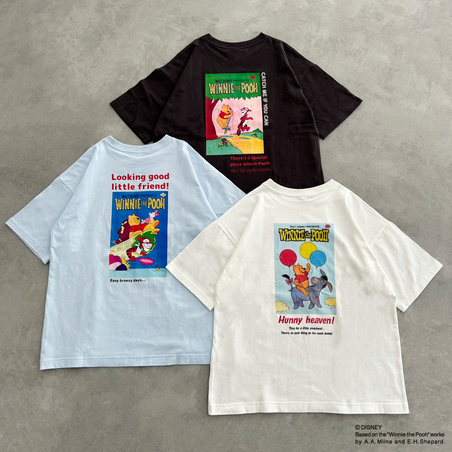 【CAN】人気のDisney Collectionより『くまのプーさん』が登場！プーさんたちと初夏のおでかけを楽しむアイテムを4月18日(木)に発売のサブ画像7