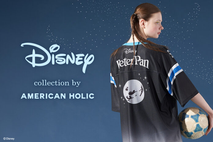 「Disney collection by AMERICAN HOLIC」から『ピーター・パン』のアイテムが登場！のメイン画像
