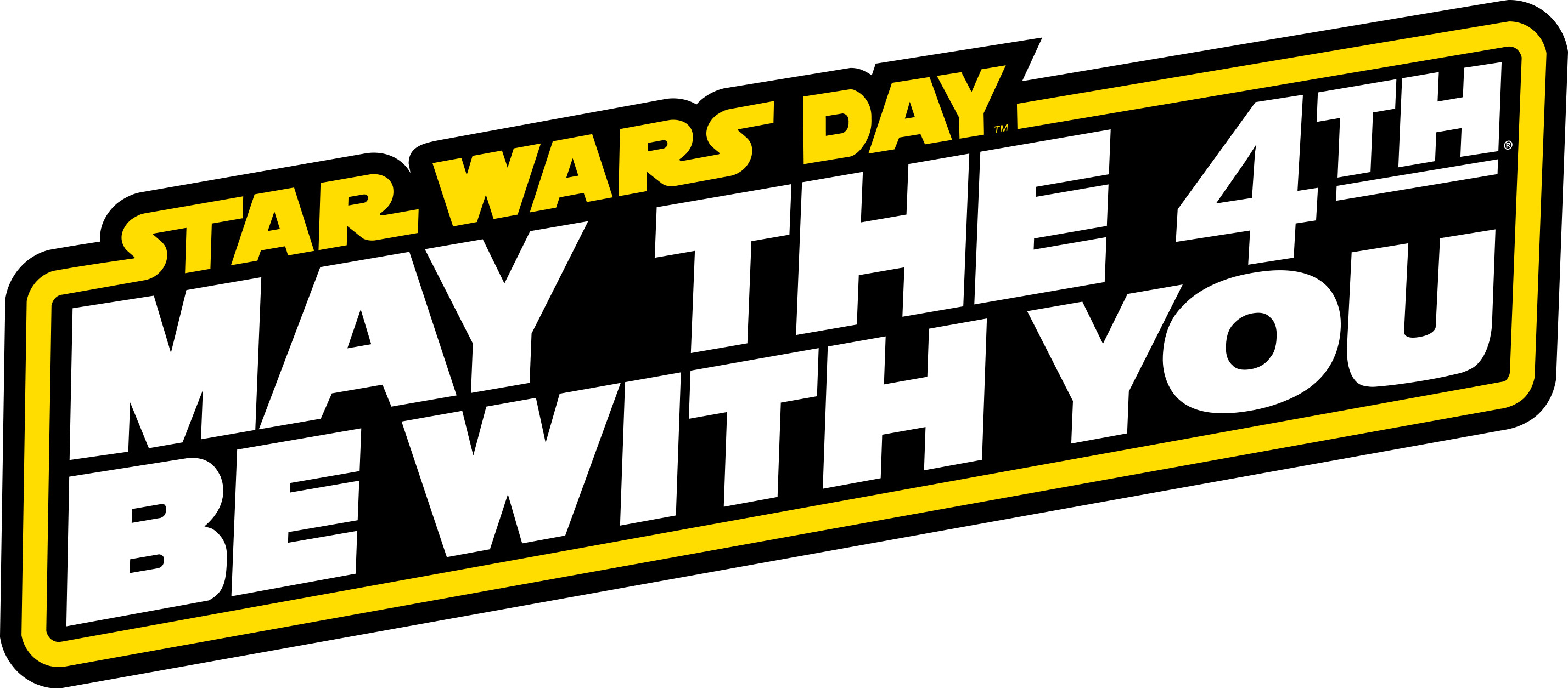 「STAR WARS DAY YOKOHAMA MINATOMIRAI 2024」のサブ画像9_オリジナルステッカー
