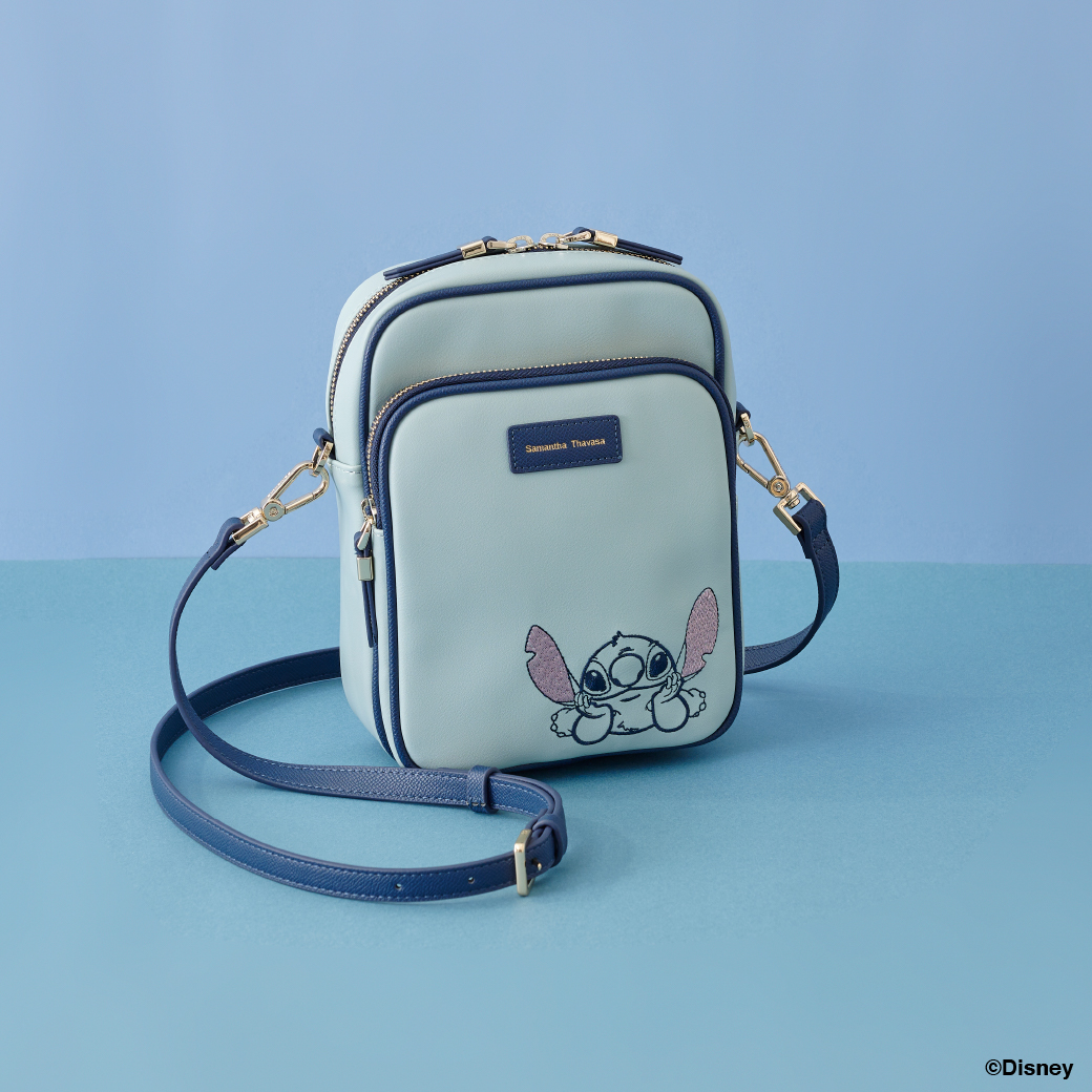 サマンサタバサから「スティッチ」コレクションを発売。「スティッチ」の可愛らしい表情にキュンとするアイテムに注目。のサブ画像10