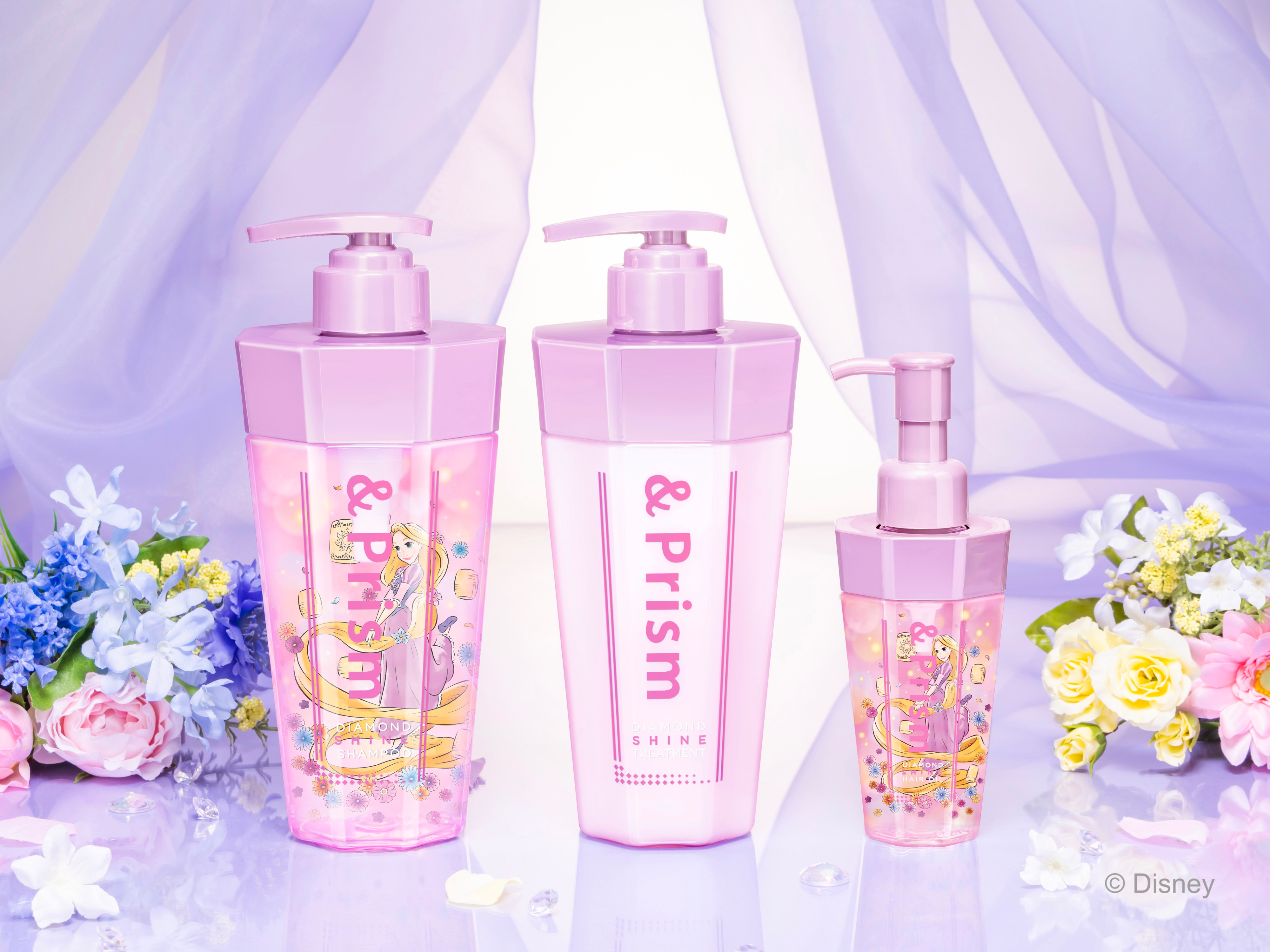 「&Prism(アンドプリズム)」よりディズニー「ラプンツェル限定デザイン」新登場！2024年4月25日より数量限定発売のサブ画像1