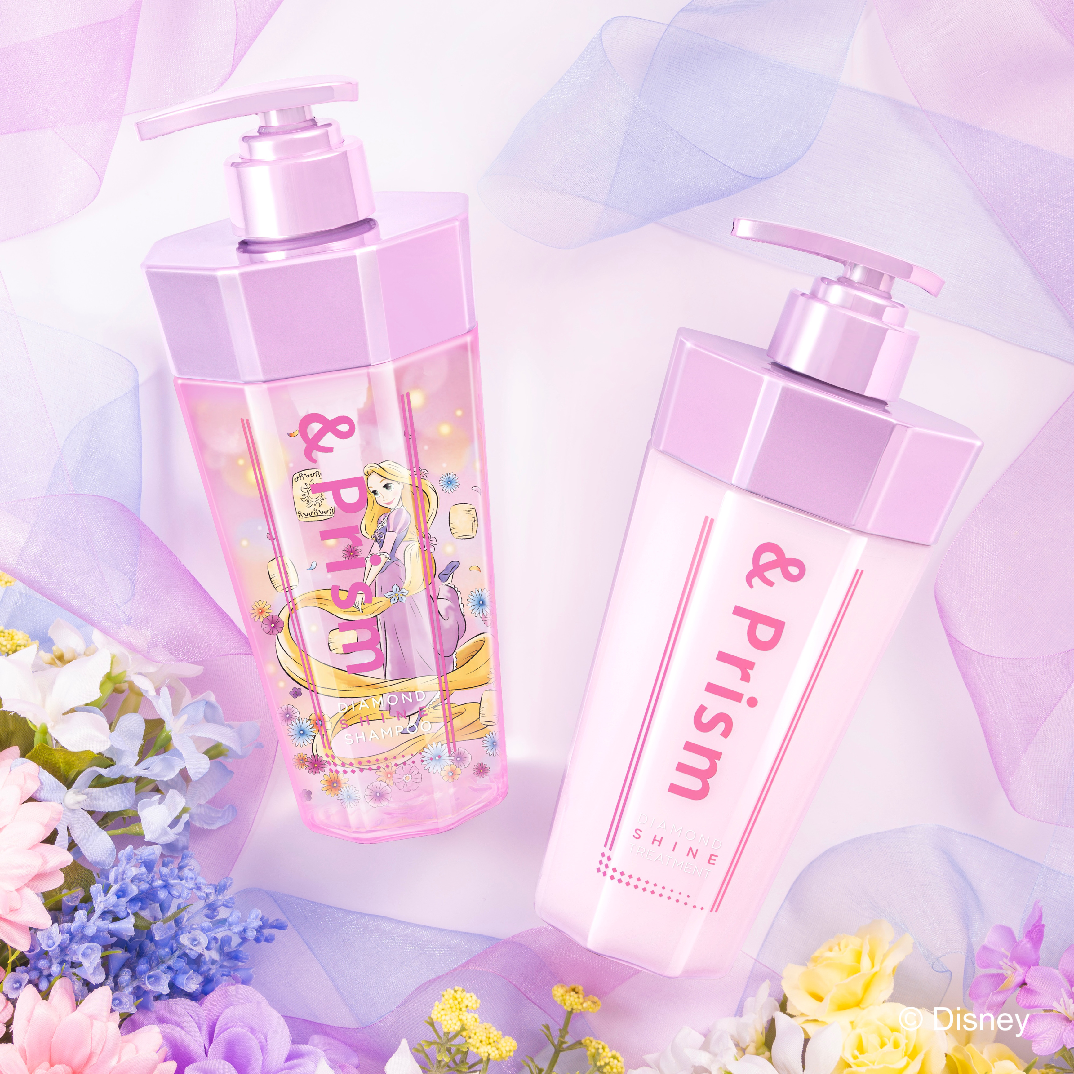 「&Prism(アンドプリズム)」よりディズニー「ラプンツェル限定デザイン」新登場！2024年4月25日より数量限定発売のサブ画像4