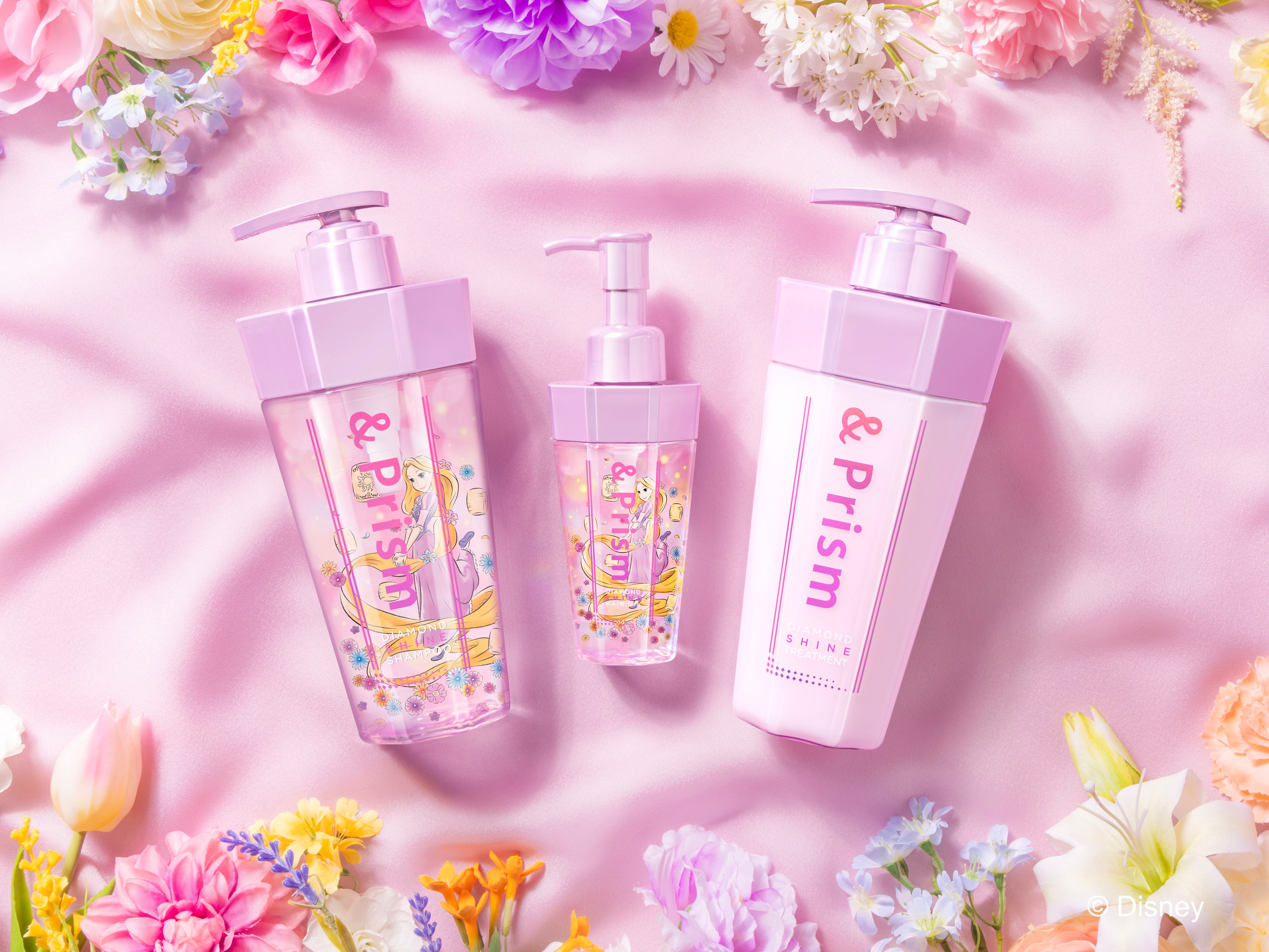 「&Prism(アンドプリズム)」よりディズニー「ラプンツェル限定デザイン」新登場！2024年4月25日より数量限定発売のサブ画像5