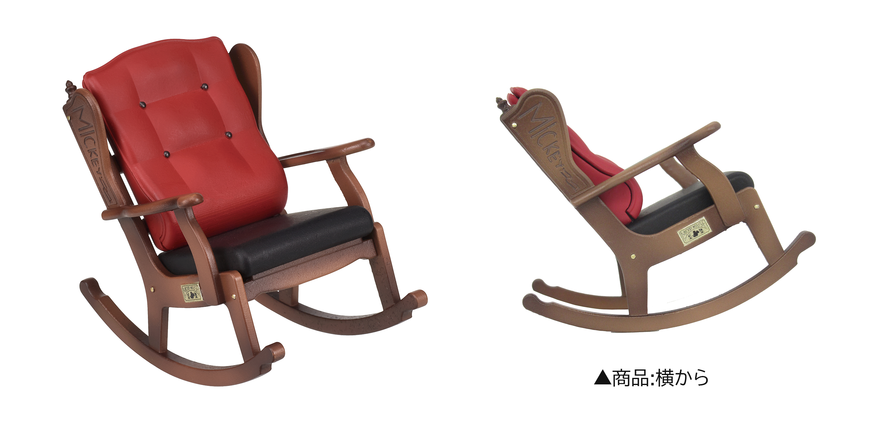 手のひらで楽しむ、オトナディズニーのインテリア『カリモク OTONA Disney Style ガチャ®コレクション』のサブ画像5