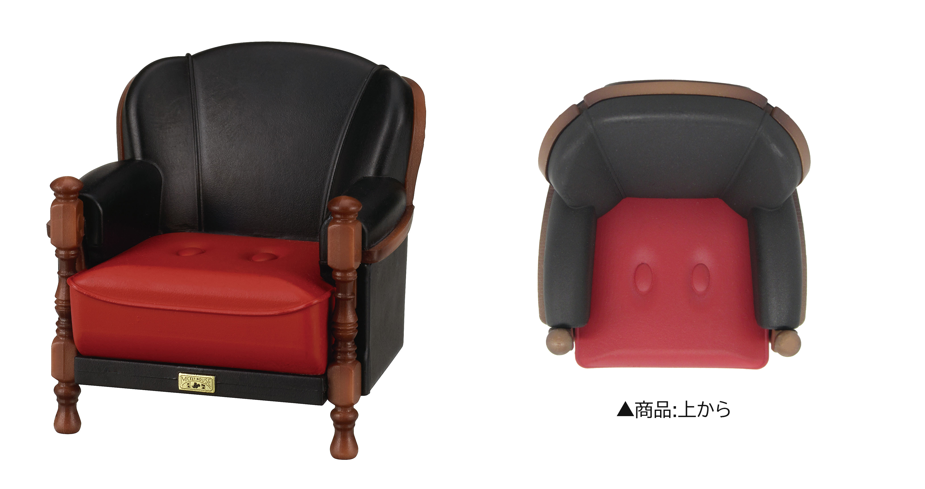手のひらで楽しむ、オトナディズニーのインテリア『カリモク OTONA Disney Style ガチャ®コレクション』のサブ画像7