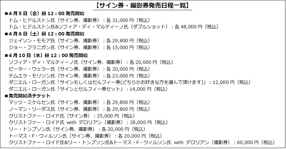 【大阪コミコン2024】『アクアマン』シリーズ　ジェイソン・モモア氏、『スターゲイト：アトランティス』ジョー・フラニガン氏、来日決定！のサブ画像3