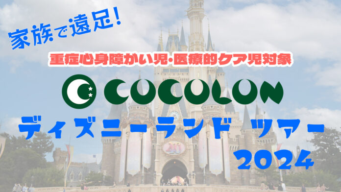 〈東京ディズニーランドツアーを募集開始〉重症心身障がい児と家族をサポート・エスコート。外出の困難感を解消し、より楽しめる外出の体験をのメイン画像
